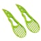 1947Kitchen 3-In-1 Avocado Cutter, Slicer and Pit Remover Tool, 2PK TI-GLIAC-GRE-2PK - alternate 1